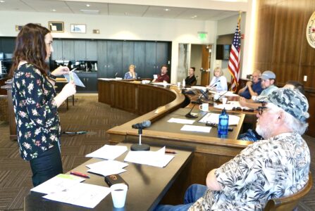 Ward County wraps up vote canvassing